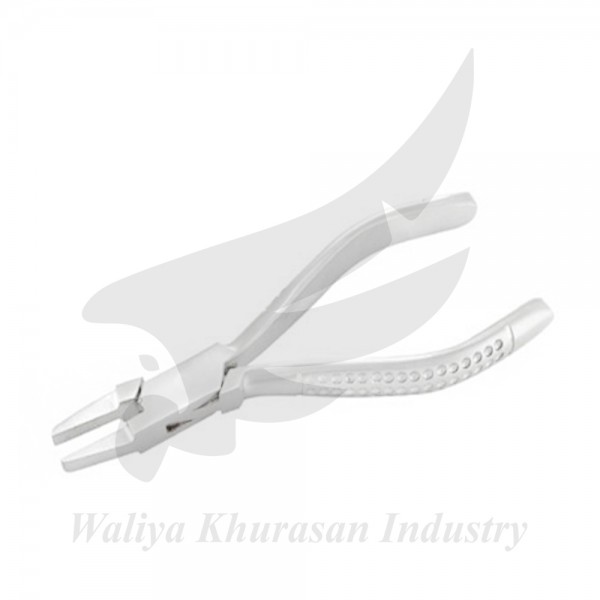 OPTICIAN FLAT PLIERS FANCY HANDLE 150MM