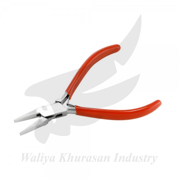 SLIM LINE FLAT NOSE PLIERS 120MM