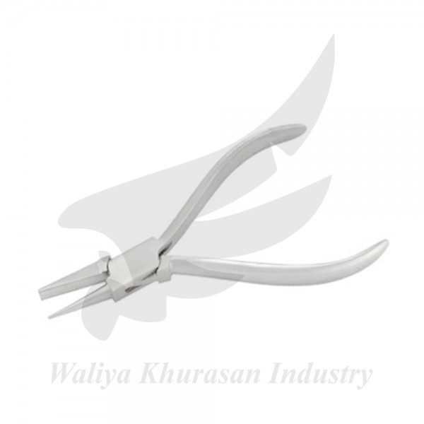 WATCHMAKING FLAT AND ROUND PLIERS 130MM