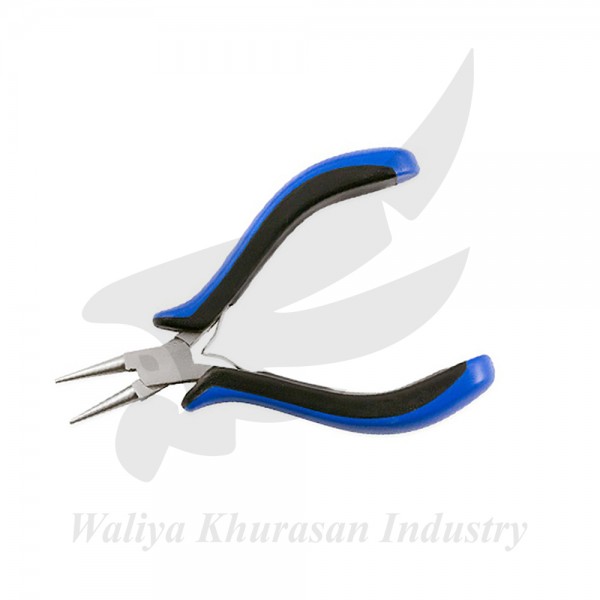 ERGONOMIC ROUND NOSE BOX-JOINT PLIERS 