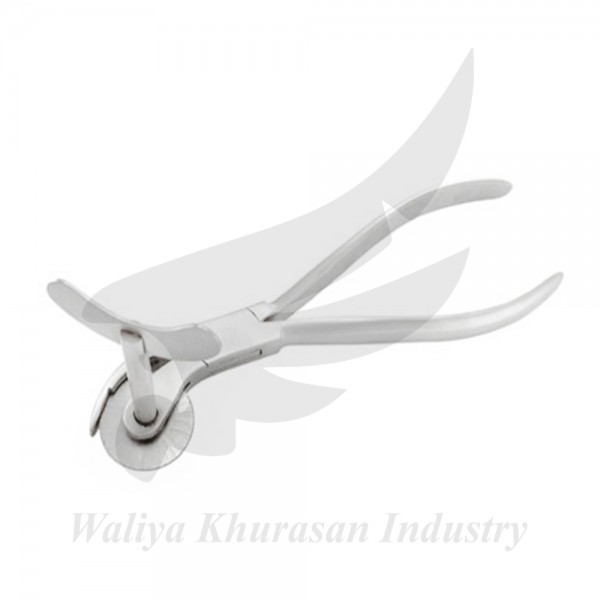 RING CUTTER PLIERS 170MM PLAIN HANDLE