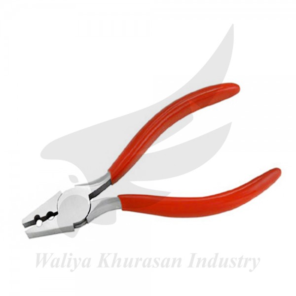 CRIMP FORMING LEATHER PLIERS 130MM