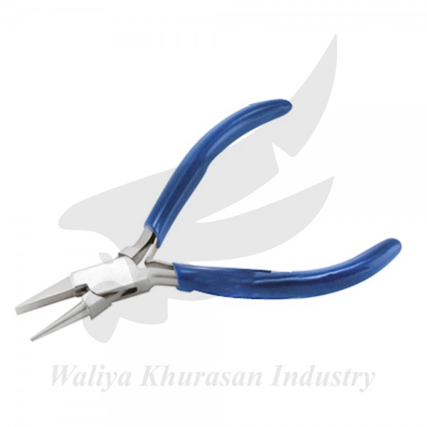 FLAT AND ROUND NOSE FORMING PLIERS 115MM