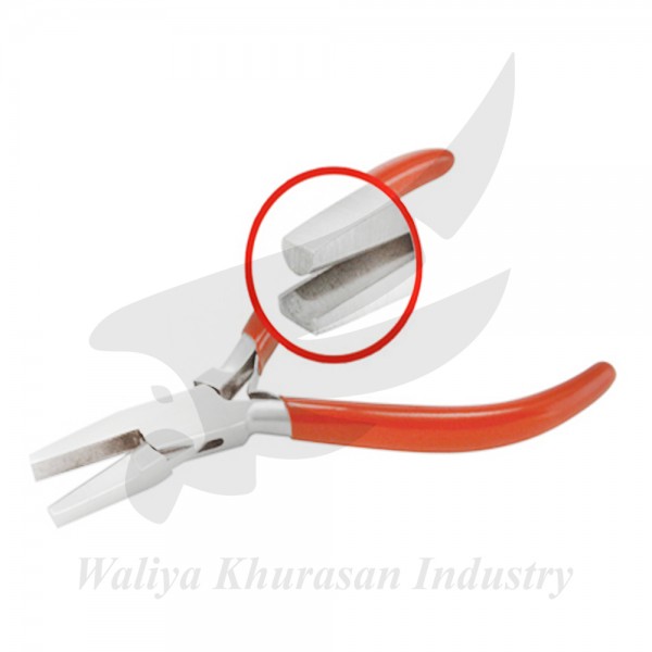 HALF ROUND HOLLOW FORMING PLIERS 130MM