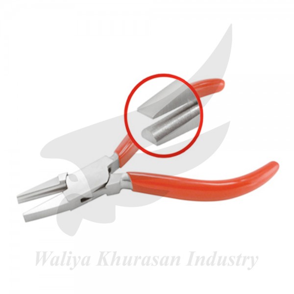 HEAVY HALF ROUND FORMING PLIERS 135MM