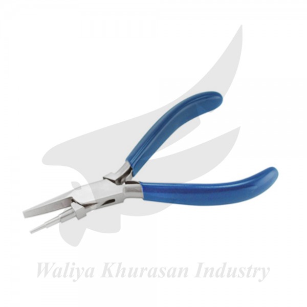 WIRE LOOPING PLIERS FLAT LOWER JAW 140MM