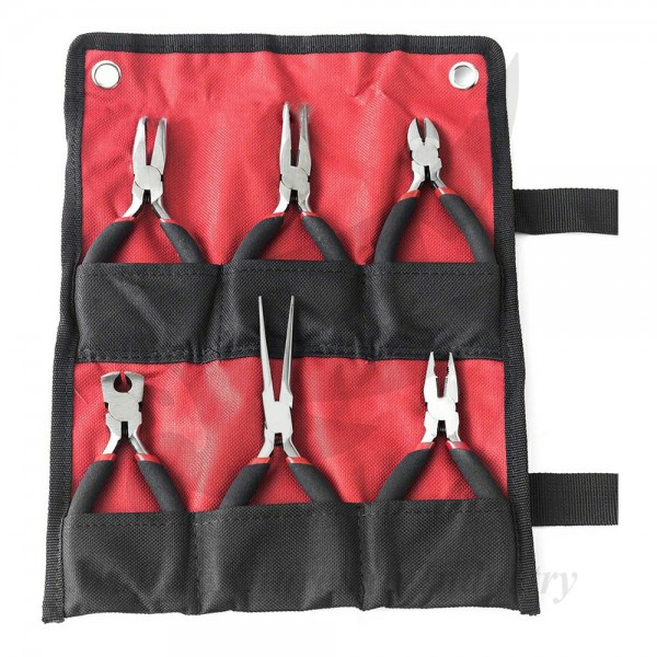 6 PC MINI PLIERS SET