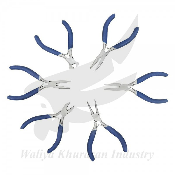 6 PIECE JEWELER PLIERS TOOL