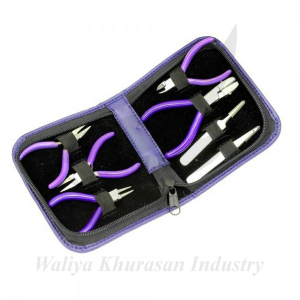 7 PIECE MINIATURE TOOL SET JEWELRY TOOL AND WATCH REPAIR CLEARANCE