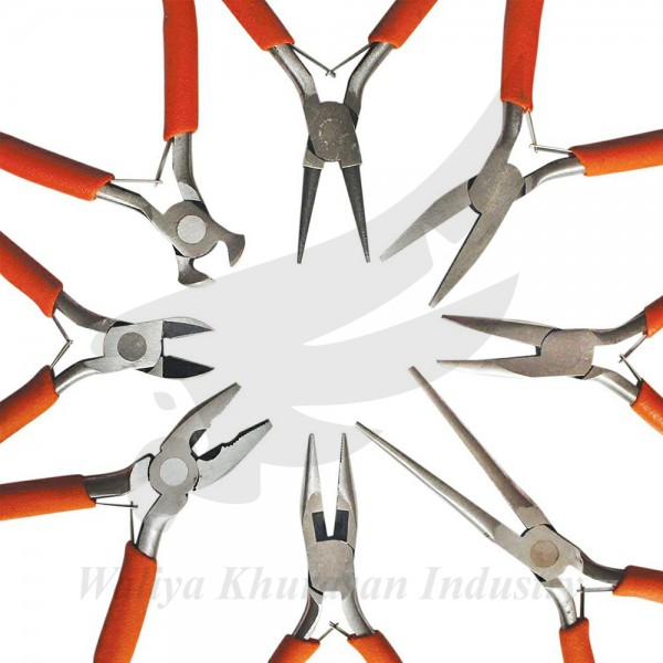 8 PCS SET OF PLIER TOOLS