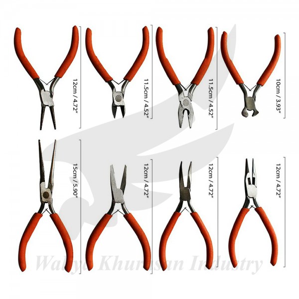 8 PCS SET OF PLIER TOOLS