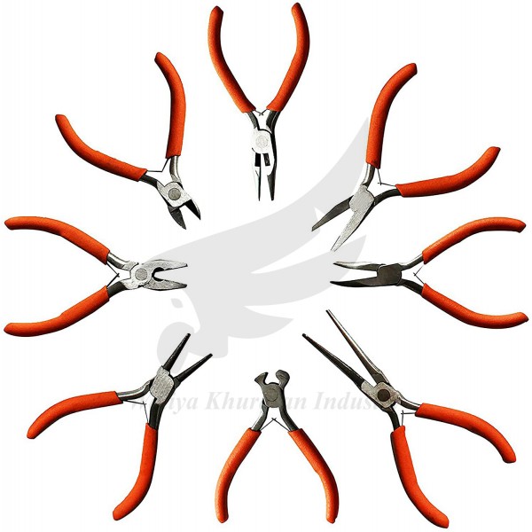 8 PCS SET OF PLIER TOOLS