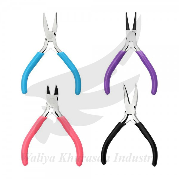 BEADING PLIERS SET 4 IN 1 JEWELLERY PLIERS AND CUTTERS