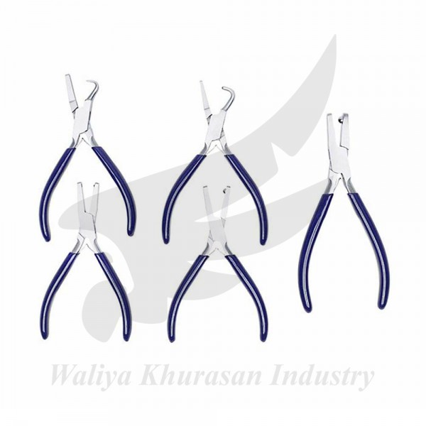 DIMPLE-FORMING PLIERS SET OF 5 PCS