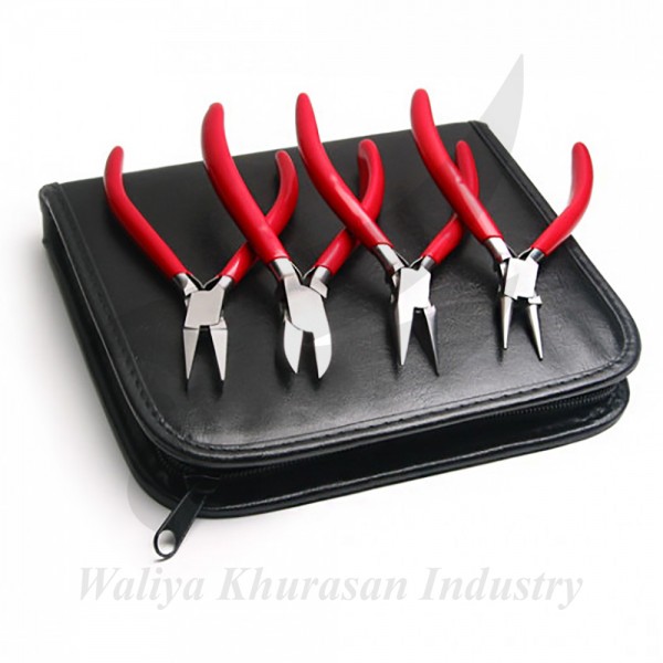 ERGONOMIC AND SLIMLINE PLIERS SET