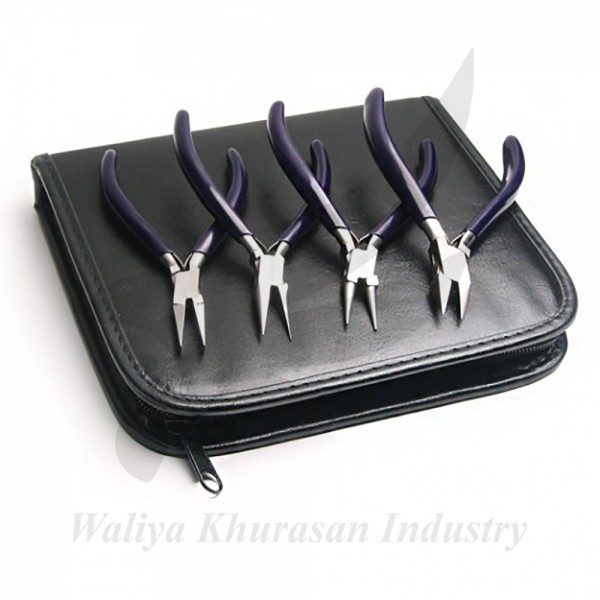 ERGONOMIC AND SLIMLINE PLIERS SET