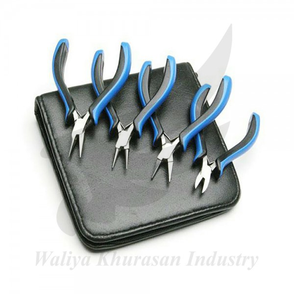 ERGONOMIC AND SLIMLINE PLIERS SET