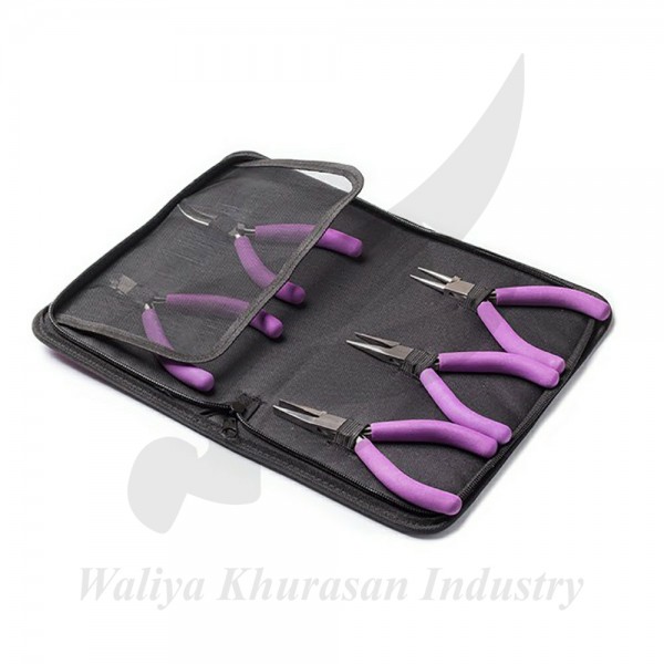 PACK OF JEWELLERY PLIERS AND SIDE CUTTERS