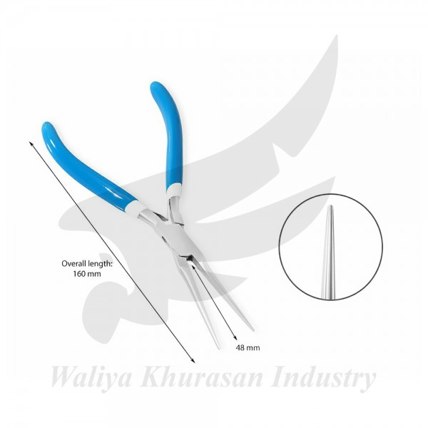 SET OF 4 DIAGONAL FLUSH CUTTER END CUTTER SLIMLINE CUTTER AND LONG CHAIN NOSE PLIERS JEWELLERY MAKING TOOLS