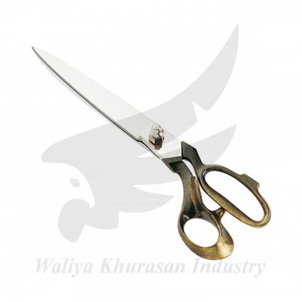 BRASS HANDLE TAILOR SCISSOR