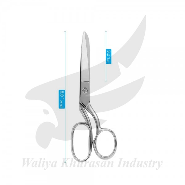 STAINLESS STEEL TAILOR EMBROIDERY AND SEWING SCISSORS FOR NEEDLEWORK