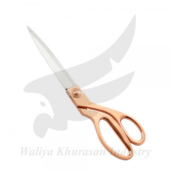 Tailor Scissors Professional Gold Stainless Steel Heavy Duty