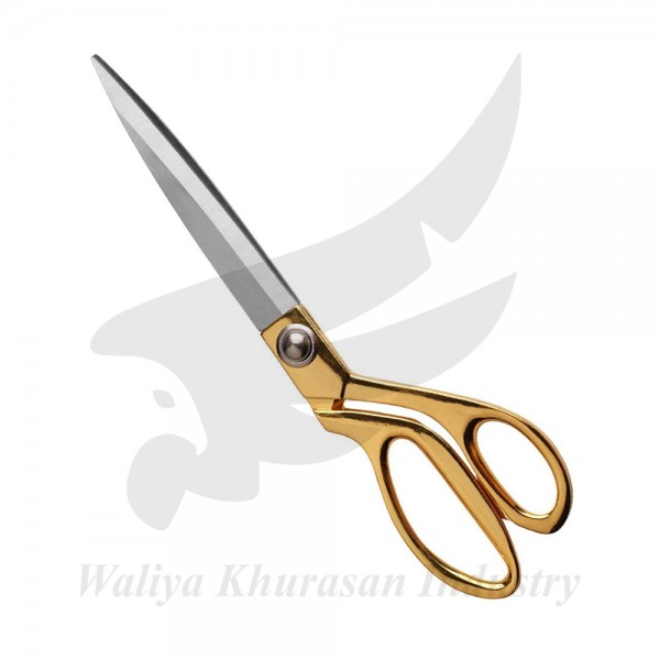 Tailor Scissors Professional Gold Stainless Steel Heavy Duty