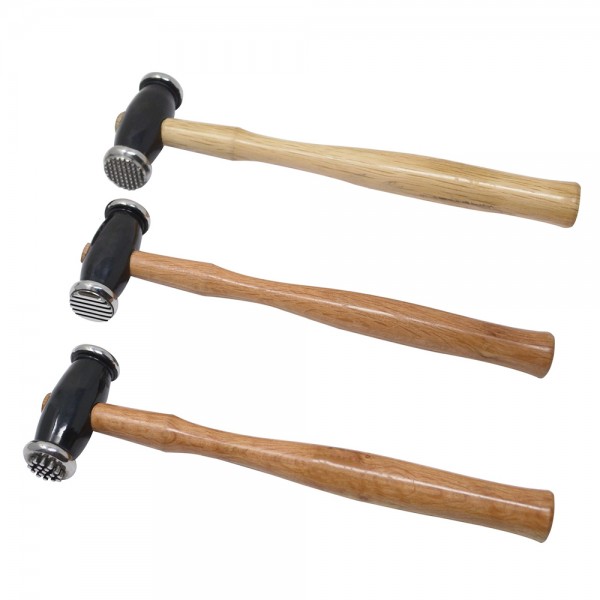 SET OF 3 TEXTURING HAMMER SET