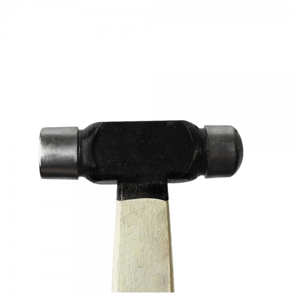 BALL PEIN HAMMER WITH DOUBLE-SIDED DOMED HEAD - 2 OZ