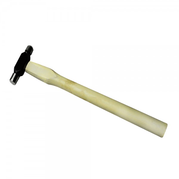 BALL PEIN HAMMER WITH DOUBLE-SIDED DOMED HEAD - 2 OZ
