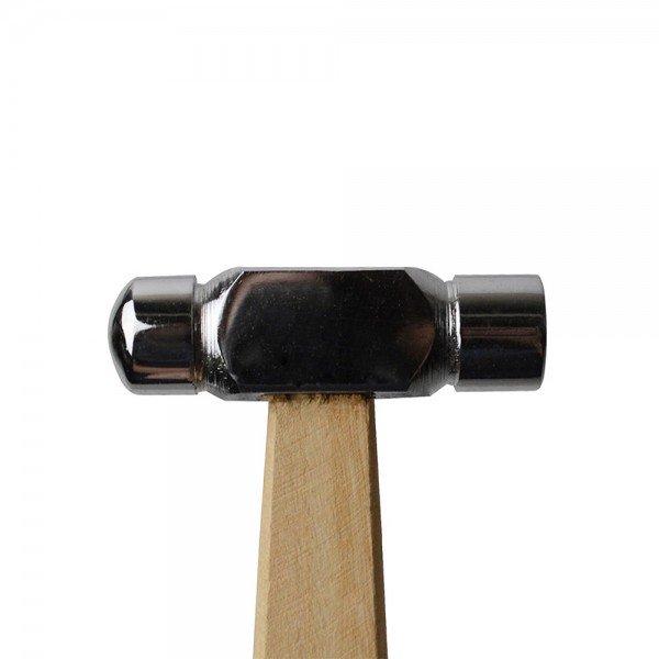 BALL PEIN HAMMER WITH FLAT AND DOMED HEAD - 1 OZ
