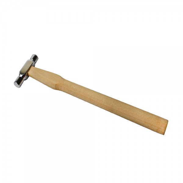 BALL PEIN HAMMER WITH FLAT AND DOMED HEAD - 1 OZ
