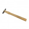 BALL PEIN HAMMER WITH FLAT AND DOMED HEAD - 1 OZ