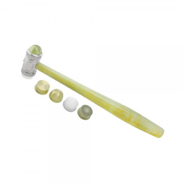 HAMMER WITH REPLACEABLE HEADS