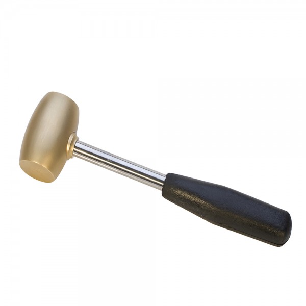 2 LB BRASS HEAD MALLET