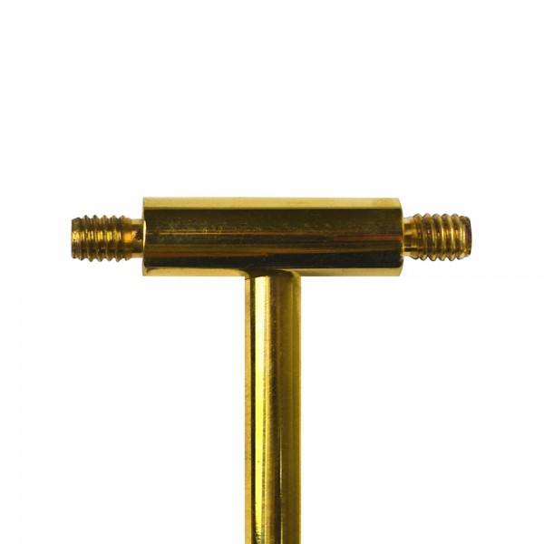 INTERCHANGEABLE BRASS HAMMER WITH BRASS NYLON AND FIBER HEADS