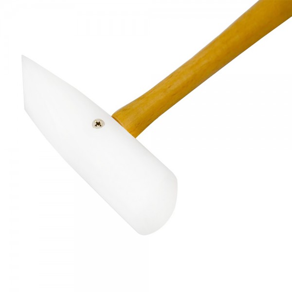 DEADBLOW MALLET 2 INCHES DOMED 1 INCH WEDGE HEAD NYLON HAMMER