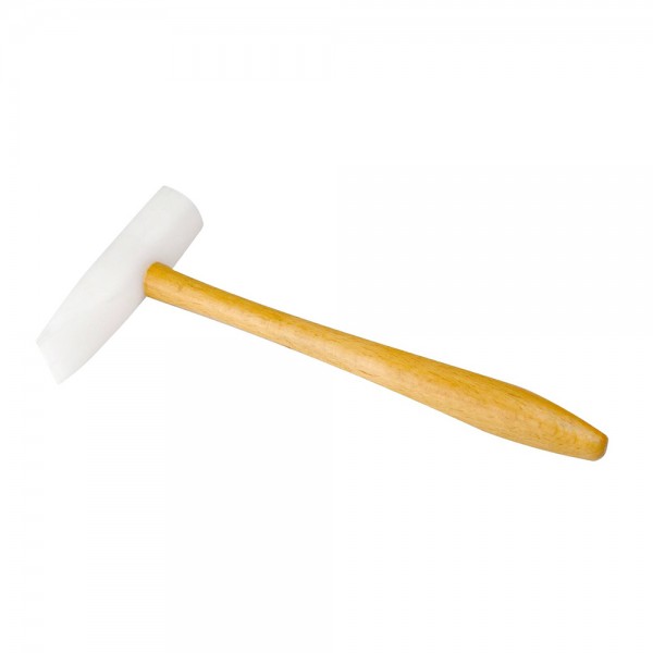 DEADBLOW MALLET 2 INCHES DOMED 1 INCH WEDGE HEAD NYLON HAMMER