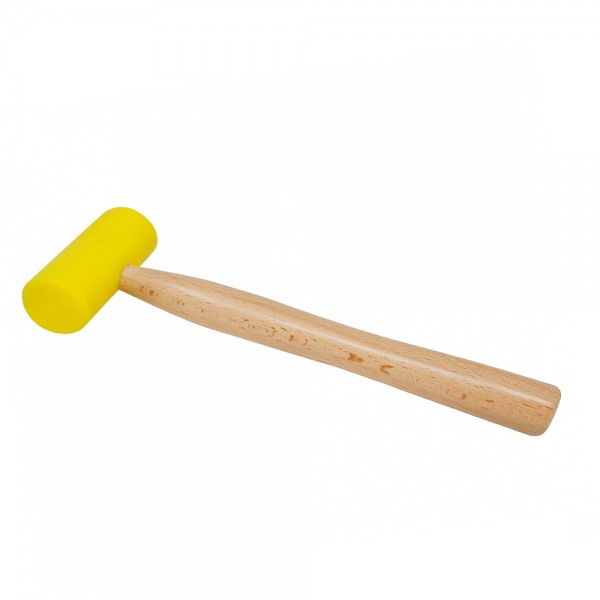 YELLOW PLASTIC MALLET