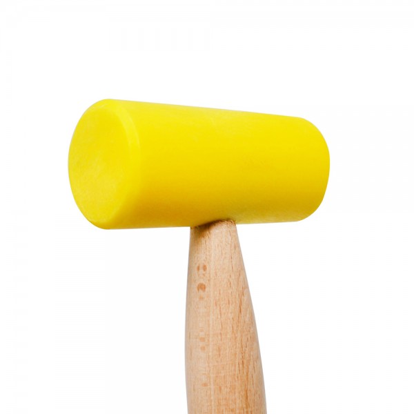 YELLOW PLASTIC MALLET