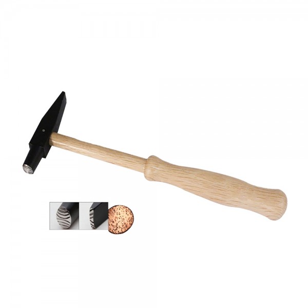 WUBBERS ARTISANS MARK OVAL TEXTURE HAMMER