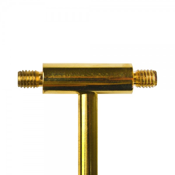 INTERCHANGEABLE BRASS HAMMER WITH BRASS NYLON AND FIBER HEADS