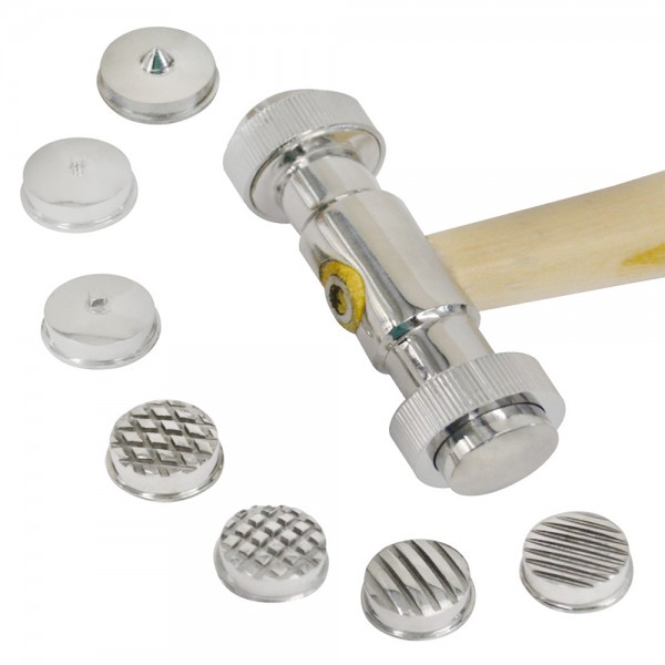9 HEAD TEXTURING HAMMERS