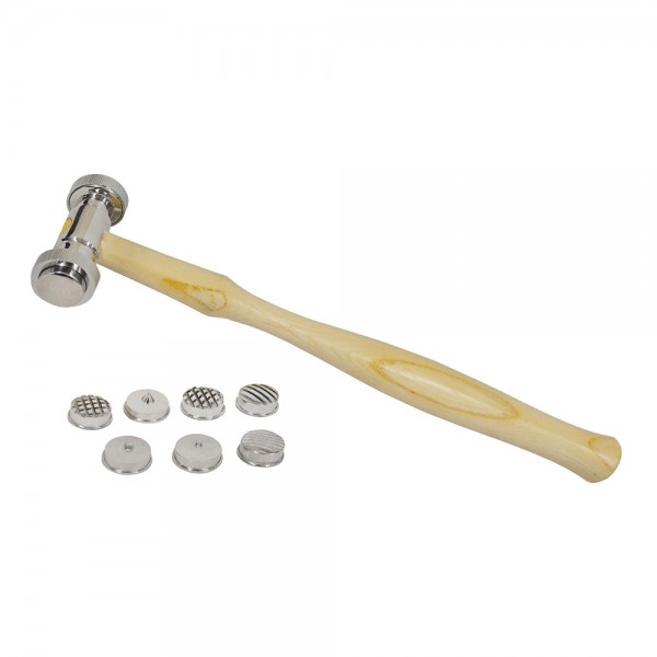 9 HEAD TEXTURING HAMMERS