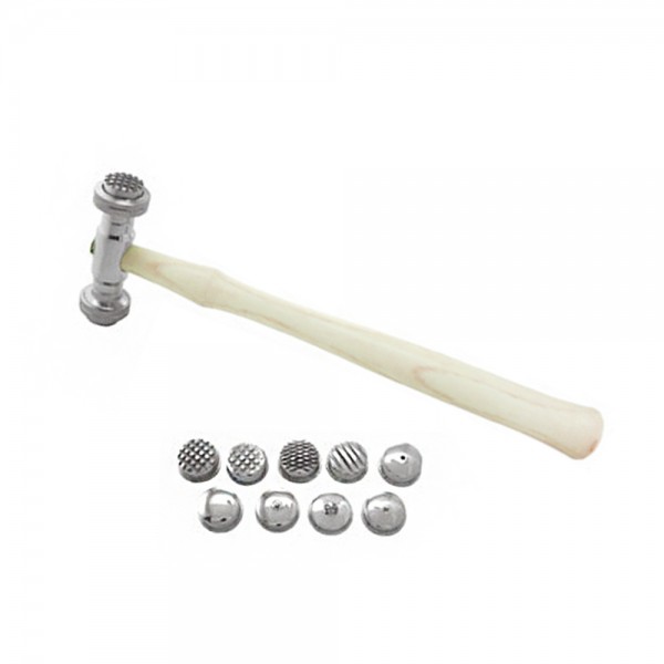 TEXTURE HAMMERS WITH 9 REPLACEABLE HEADS