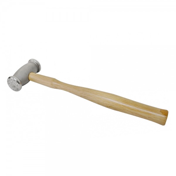 280 GRAM TEXTURING HAMMER WITH WOVEN AND WIDE STRIPED