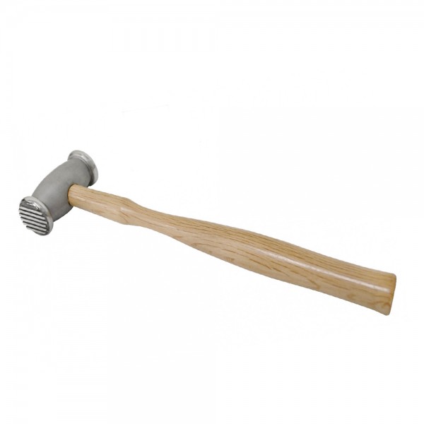 280 GRAM TEXTURING HAMMER WITH WOVEN AND WIDE STRIPED