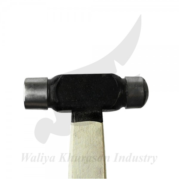 BALL PEIN HAMMER WITH DOUBLE-SIDED DOMED HEAD - 2 OZ