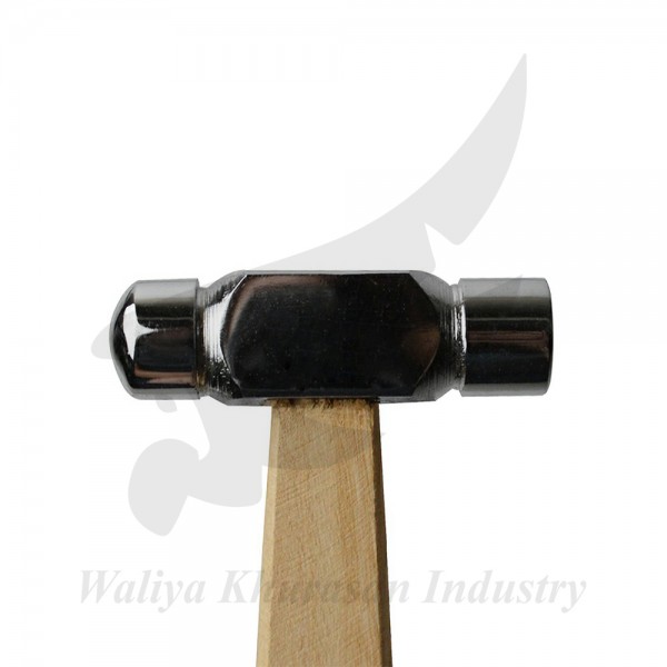 BALL PEIN HAMMER WITH FLAT AND DOMED HEAD - 1 OZ