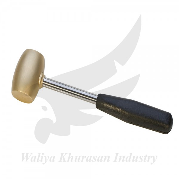 1 LB BRASS HEAD MALLET